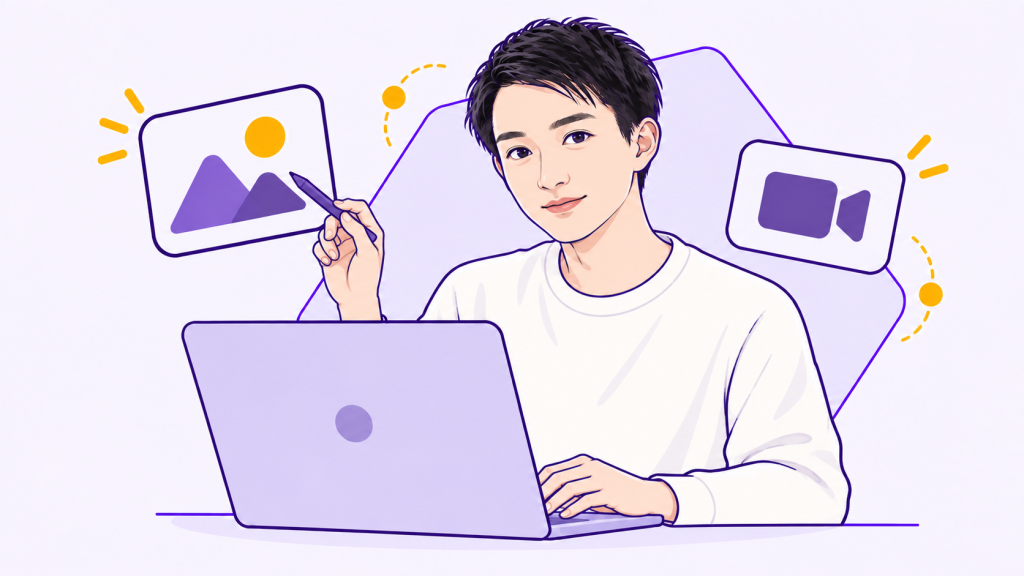 KEITO【AI&WEB ch】の紹介アイキャッチ
